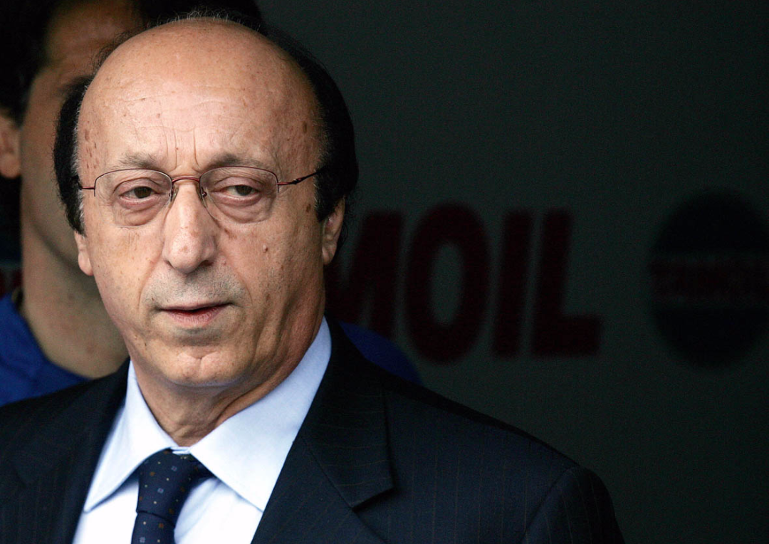 Moggi: “Calciopoli emersa grazie a Galliani. Berlusconi mi avvisò prima dal governo. Poi…”