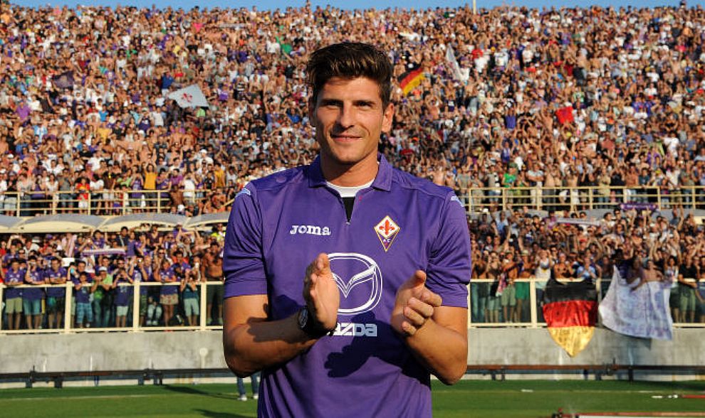 Mario Gomez: “Amo Firenze, due anni bellissimi con i tifosi viola. Come professionista gli infortuni un fallimento”