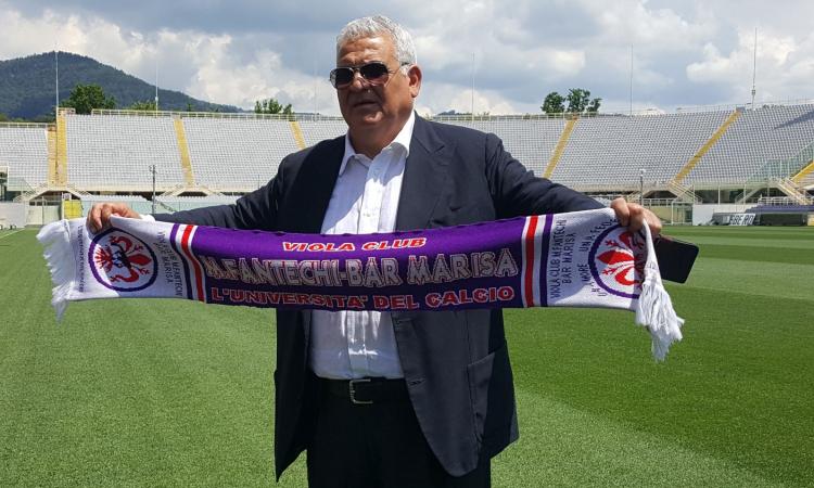 Corvino lancia Bigica: “Vuole vincere, ha conservato il senso di appartenenza di quando era calciatore viola”