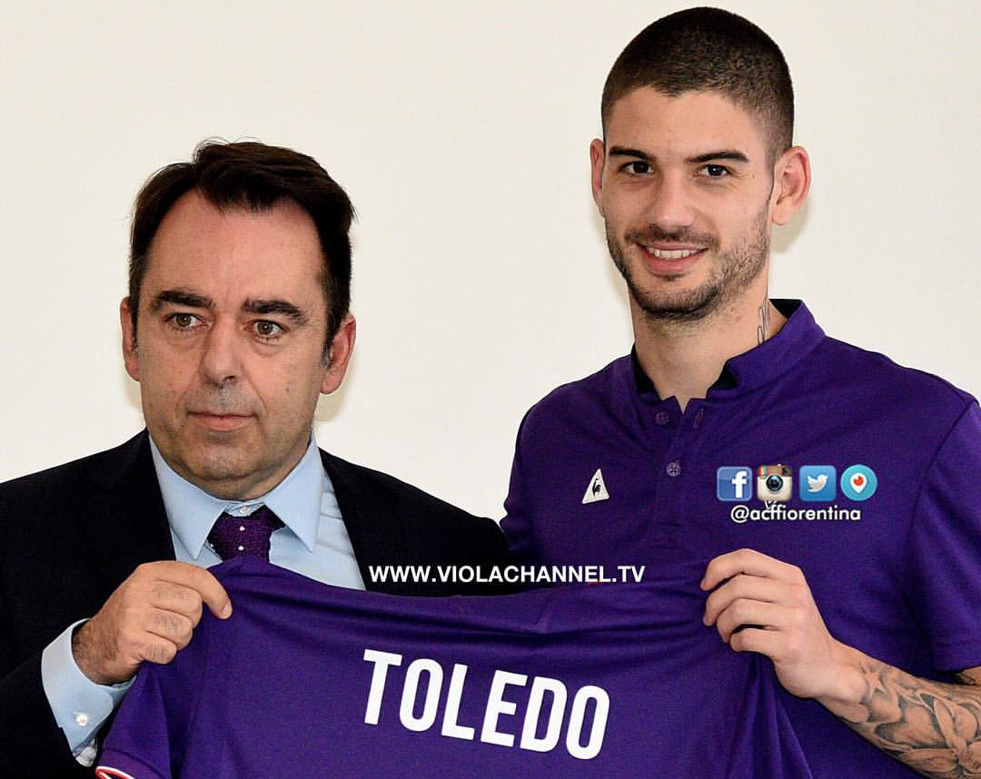 “Tello sarà della Fiorentina, su Toledo abbiamo il riscatto. Borja resta a Firenze”