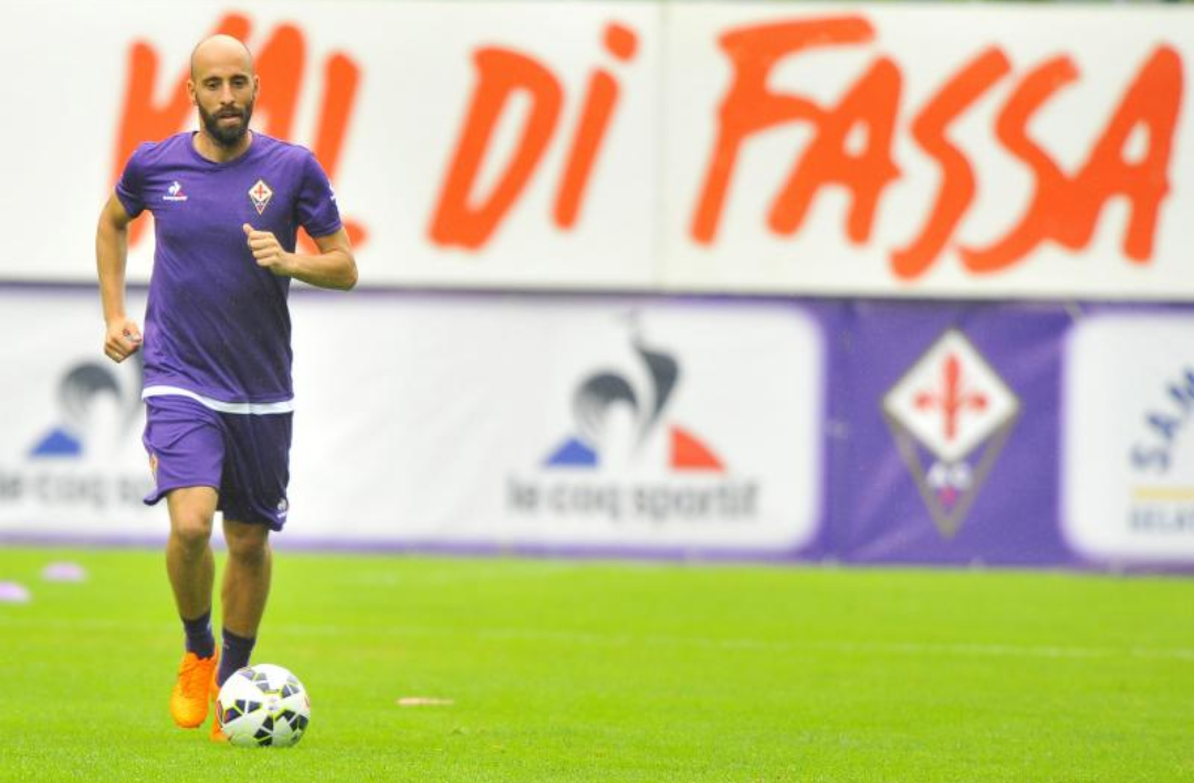 Report medico Fiorentina: Distorsione alla caviglia per Borja Valero, i tempi di recupero…