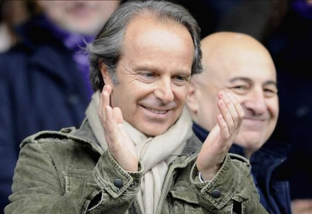 Andrea Della Valle: “Aiuteremo chi ha perso tutto nel terremoto. Bandiera viola a mezz’asta”