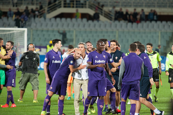 esultanza Fiorentina