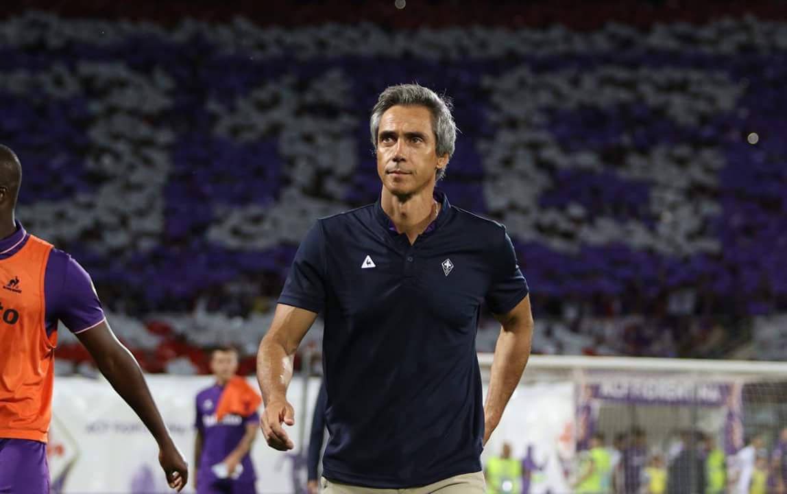 Sousa e quelle parole di agosto che adesso rappresentano una salvezza per la Fiorentina