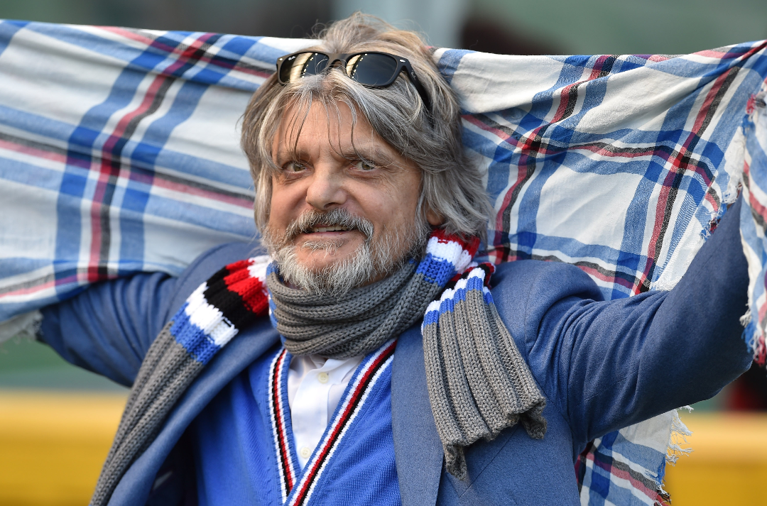 Ferrero: “Dzeko lo porto a fare l’attore, rigore assegnato è scandaloso”