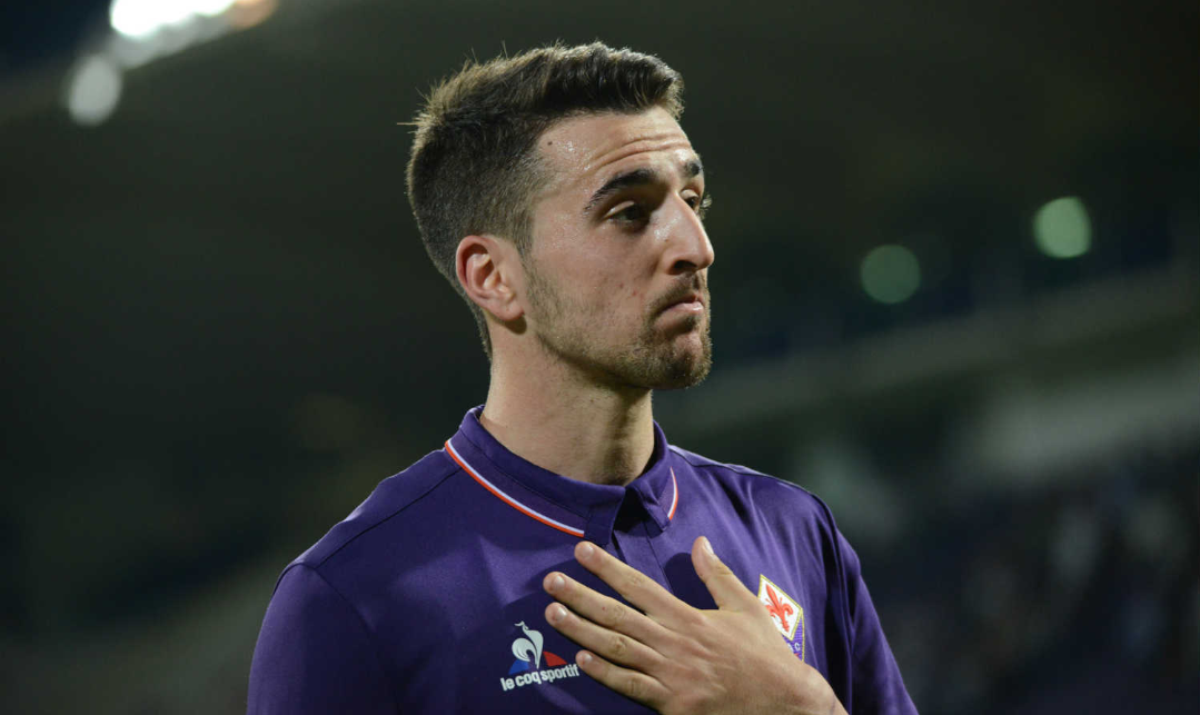 Vecino: “Basta errori in Europa League. Sono rimasto a Firenze perché devo fare ancora molto con la maglia viola”