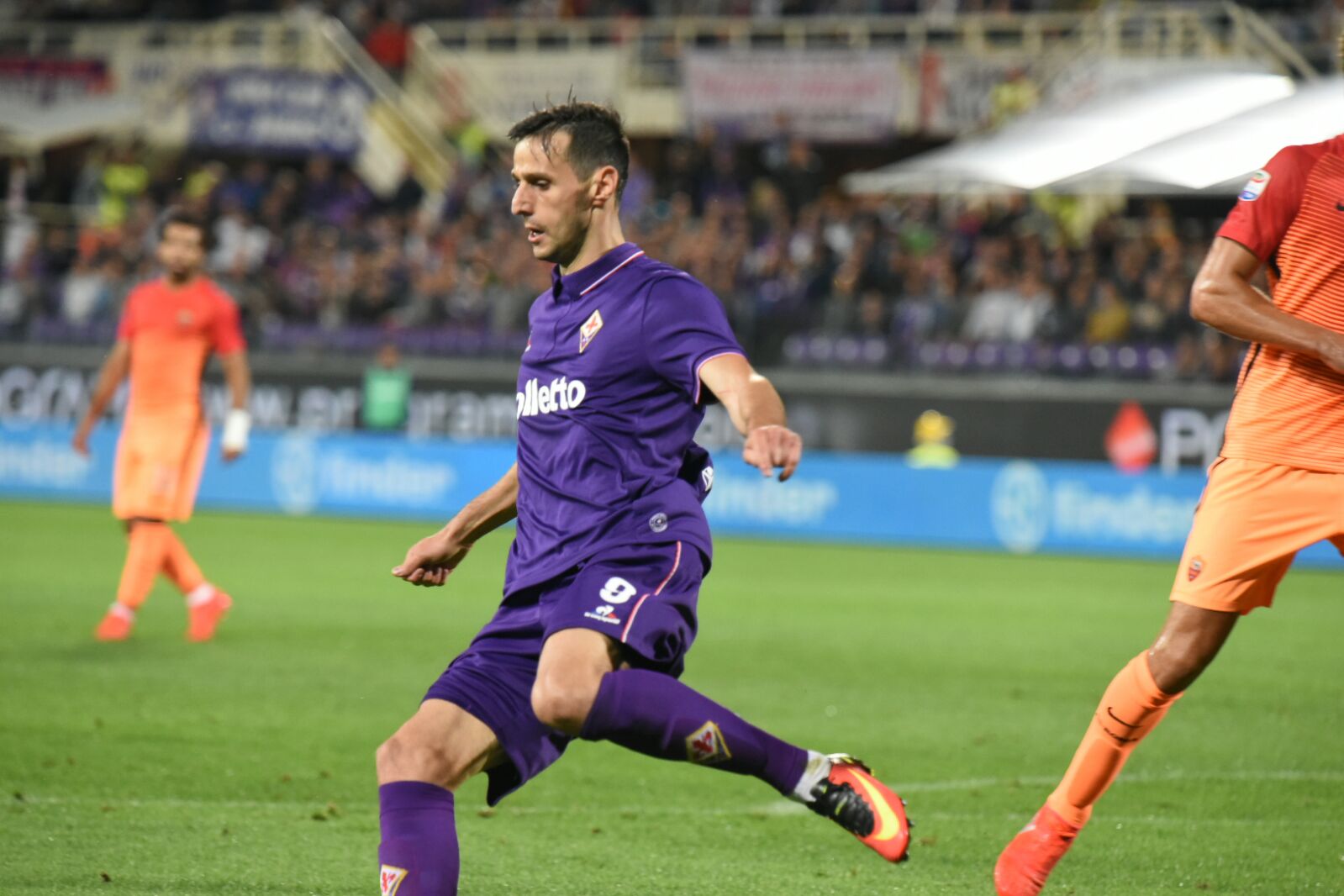 Primo tempo viola: Ilicic croce e delizia, bene anche Salcedo e Bernardeschi
