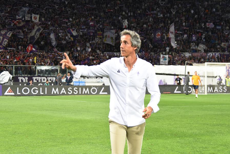 Sousa: “I fiorentini mi hanno dato tanto e io cerco di dare tutto me stesso per mostrare il mio affetto”