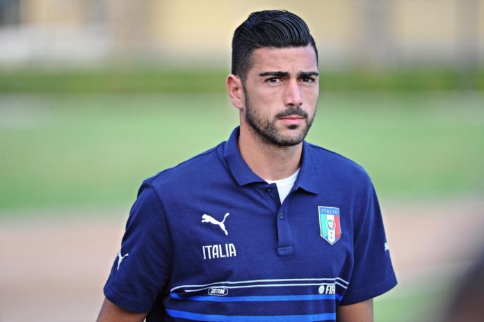 Italy's training session at Coverciano Sport Center