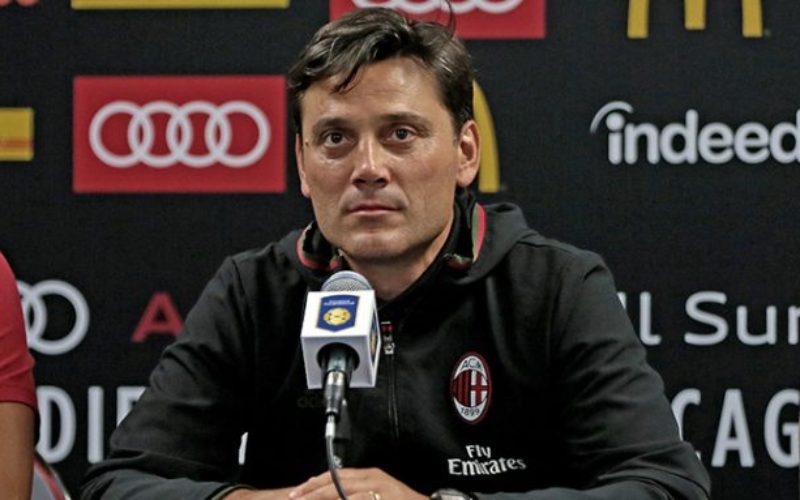 Clamoroso flop al Milan, la società rossonera esonera Vincenzo Montella. Squadra a Gattuso