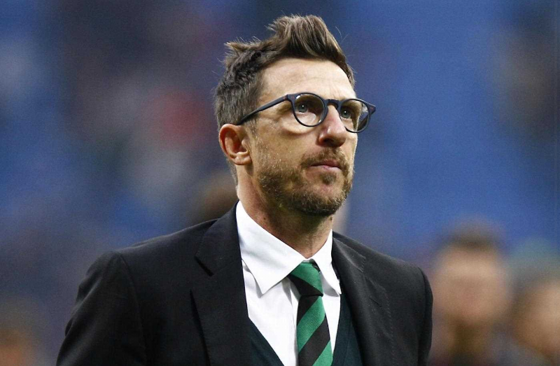 Sassuolo derubato a Milano, Di Francesco: “Il Milan doveva vincere e ha vinto”