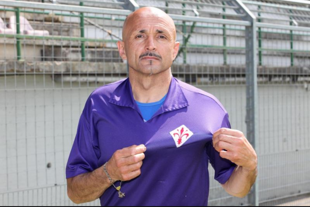 Spalletti e quella sua passione viola: “Tifava Fiorentina e da bambino bisticciava con il fratello juventino”