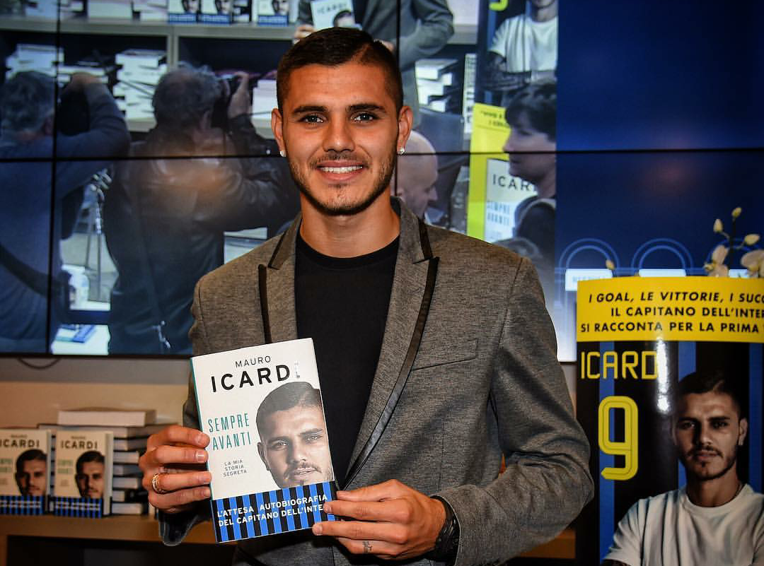 Caos Icardi Inter, il calciatore: “Tolgo la pagina dalla biografia, ho sbagliato” ma sarà comunque capitano.