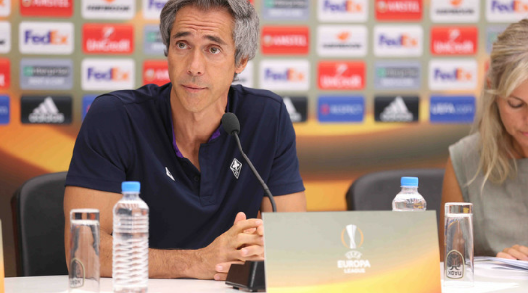 Sousa, la conferenza e i problemi con l’interprete che non capiva molto…
