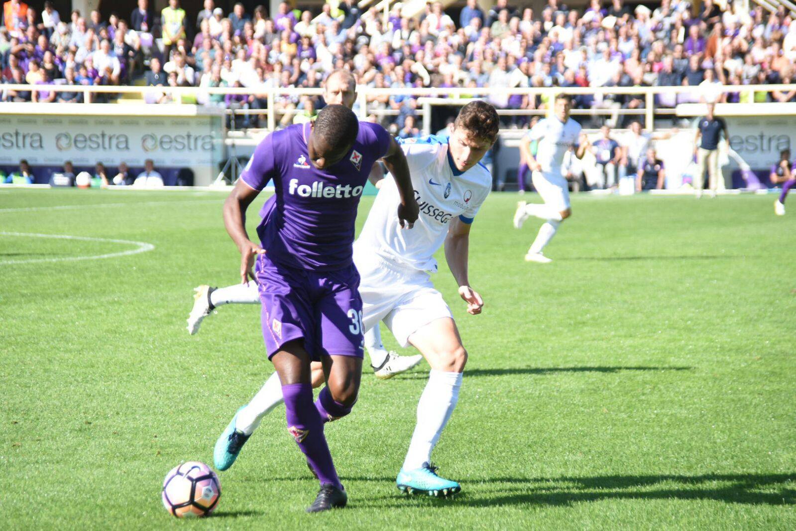 Babacar: “Serve andare più forte per fare goal, dobbiamo dare di più”