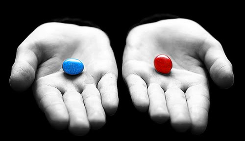 PILLOLA ROSSA O PILLOLA BLU?… IL PENSIERO DI DARIO “GHEBBE”