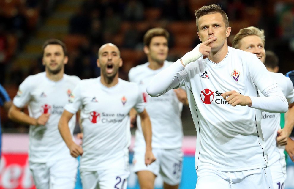 Ilicic: “Possiamo andare in Champions, voglio giocarla con la maglia della Fiorentina”