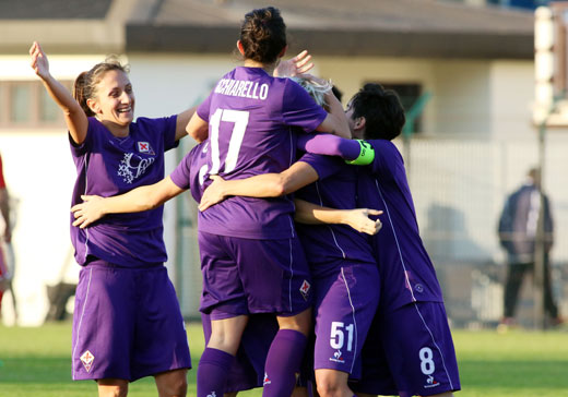 Fiorentina Women’s da record: ora arriva anche la celebrazione della Fifa