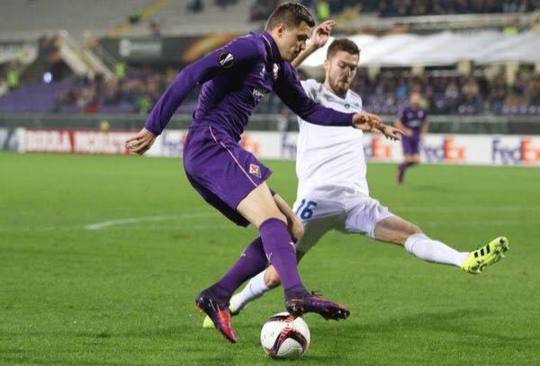 Ilicic fa il fenomeno e manda nei pazzi lo Slovan, Kalinic segna il settimo in 5 match. Che maturità Chiesa!