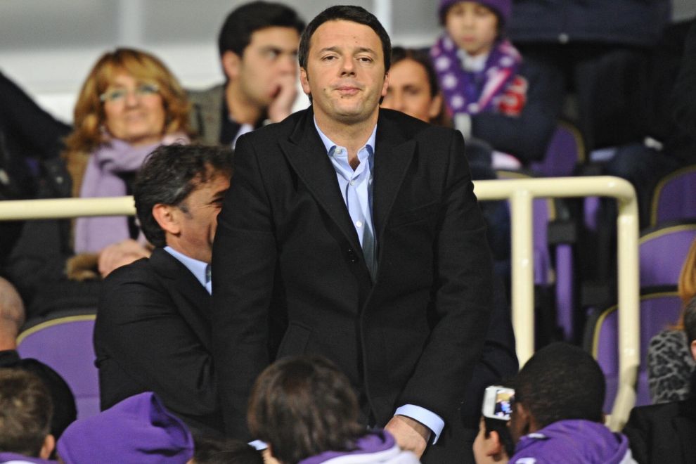 Renzi: “Graduatorie scellerate, magari predicono il terzo scudetto della Fiorentina…”
