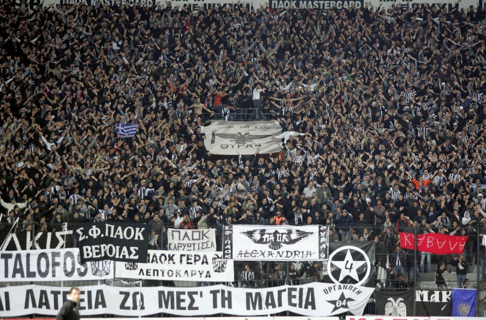 Invasione ellenica a Firenze. 1200 greci attesi al Franchi, 200 di vicinanza anarchica..
