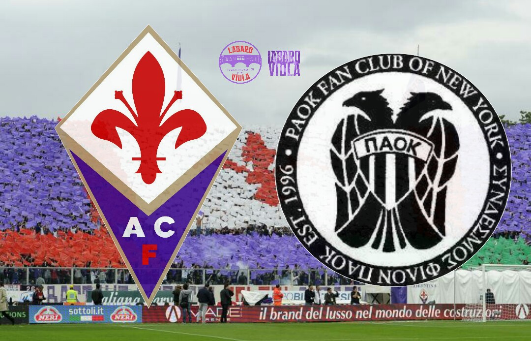 SEGUI IL LIVE DI LABAROVIOLA PER FIORENTINA-PAOK SALONICCO