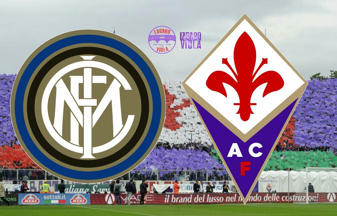 SEGUI IL LIVE DI LABAROVIOLA PER INTER-FIORENTINA