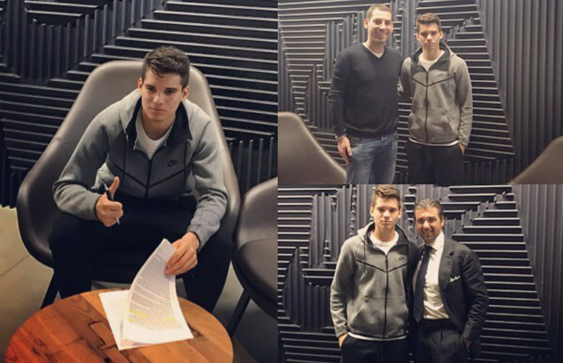 Intanto Hagi firma un contratto con la Nike per i prossimi sei anni