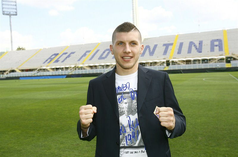 Rebic: “Cara Fiorentina, non voglio più tornare in Italia, voglio restare a giocare in Germania”