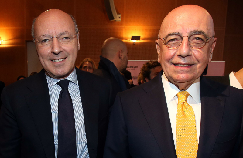 Marotta (Juventus): “Galliani deve essere il prossimo presidente della Lega, è il migliore”