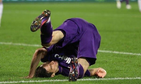 Kalinic: lesione al bicipite femorale. Salta la nazionale