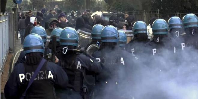 La Roma cade a Bergamo e gli ultras perdono la testa