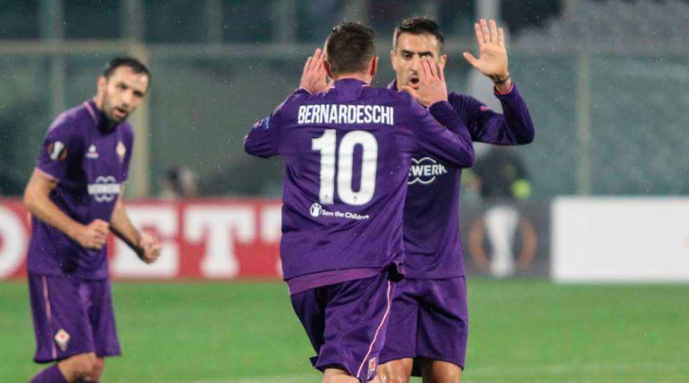PAGELLE VIOLA: ASTORI-BERNA I MIGLIORI. CHIESA SORPRENDENTE…