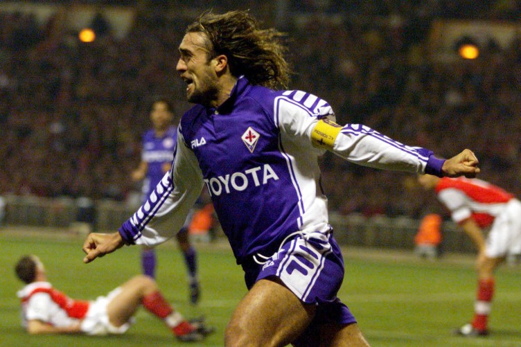 I 3 gol più belli di Batistuta: Londra, Udine e Barcellona