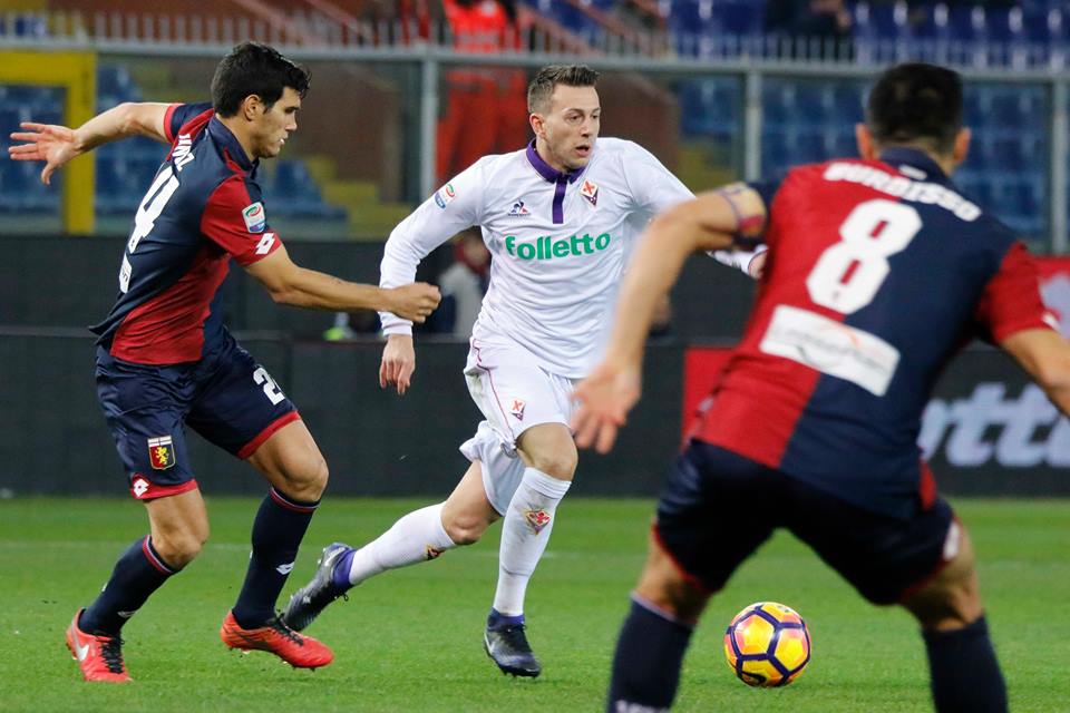 Chance gettata via, Lazovic punisce Sousa: 1 a 0 Genoa