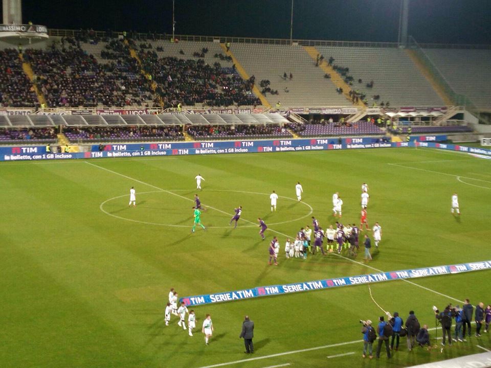 Due prodezze di Kalinic, i miracoli di Tata e la Fiorentina è avanti (2-0) sul Sassuolo