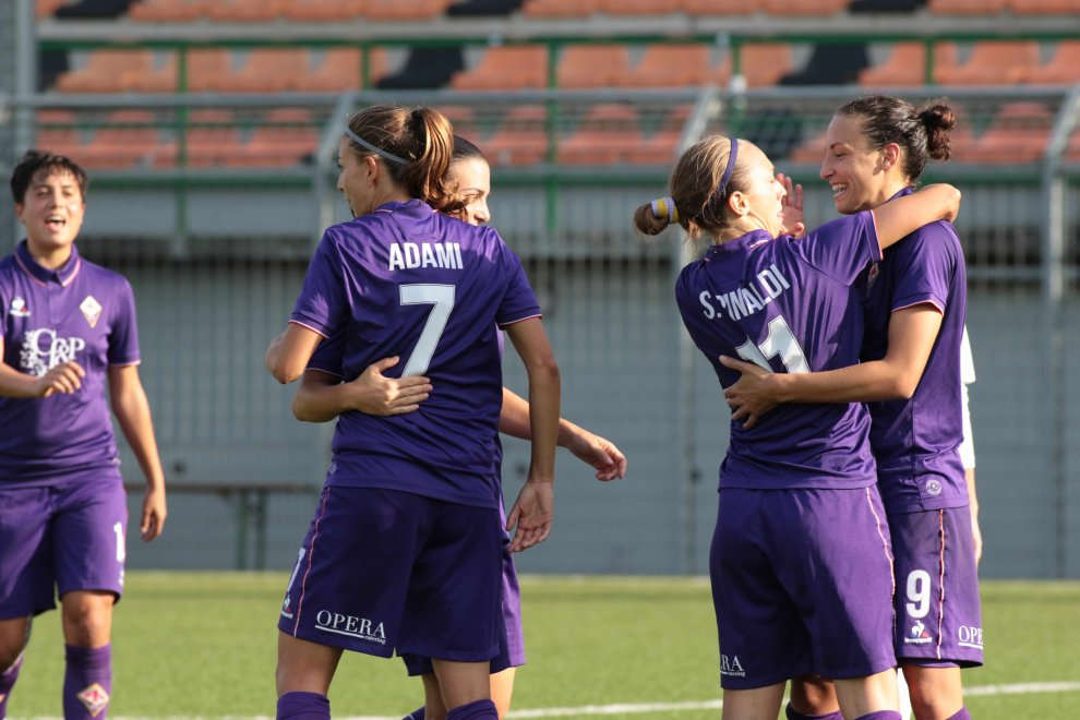 Fiorentina Women’s: altra vittoria e altra goleada (5-1). Il campionato è un assolo viola
