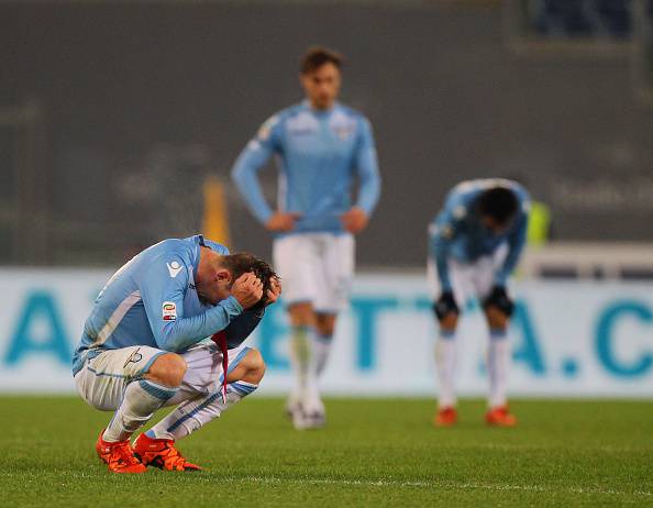 Emergenza Lazio: contro la Fiorentina out Parolo e Marchetti con Biglia a forte rischio