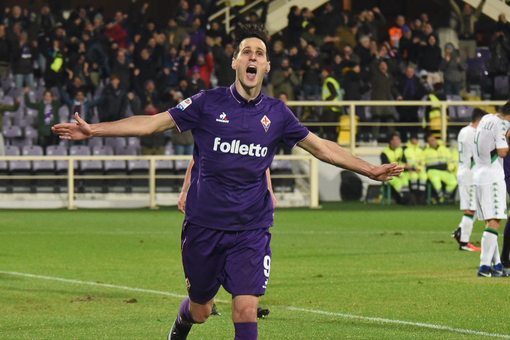 Mentre la squadra è a Roma, Kalinic si gode Firenze con la moglie…