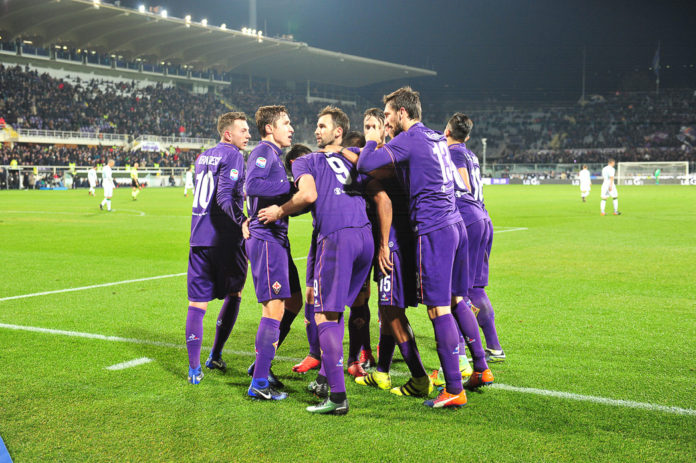 Fiorentina esulta 1