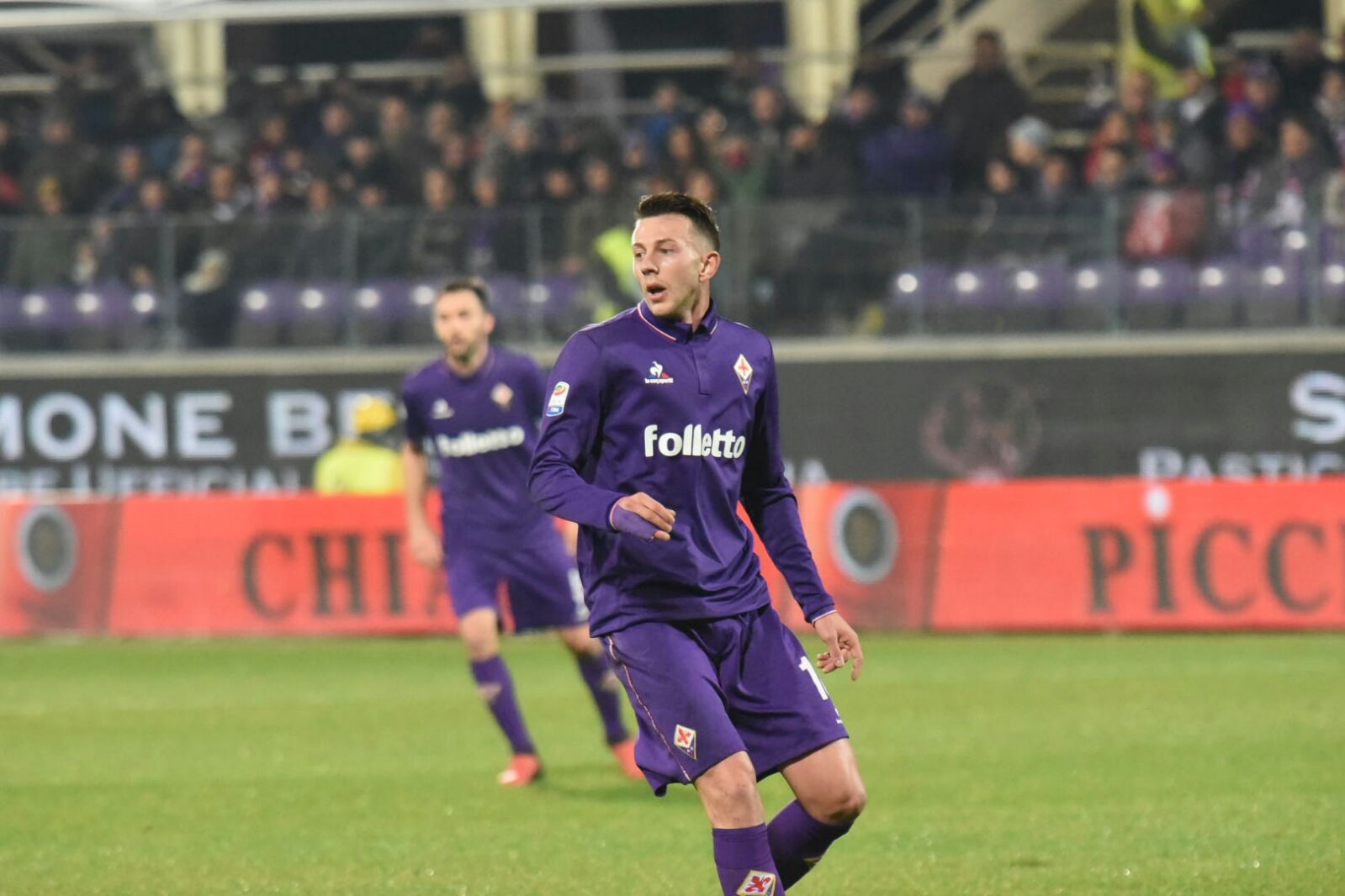 PAGELLE VIOLA: BERNA E CHIESA TRASCINATORI, ZARATE TIRA E SEGNA. TOMOVIC…