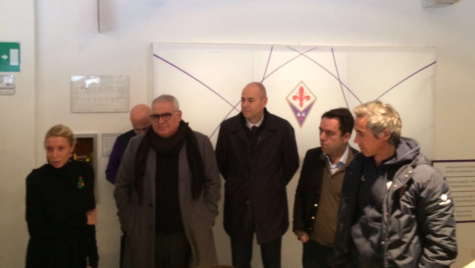 Gli auguri della Fiorentina alla stampa: “Società in crescita, auguri alle famiglie”