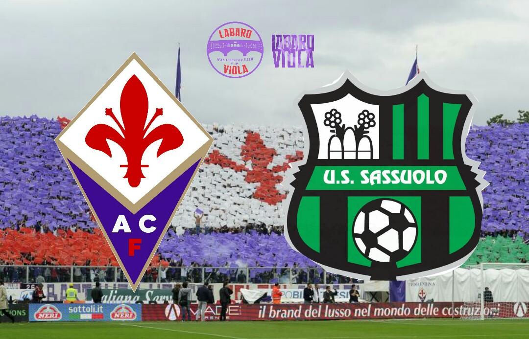 SEGUI IL LIVE DI LABAROVIOLA PER FIORENTINA-SASSUOLO