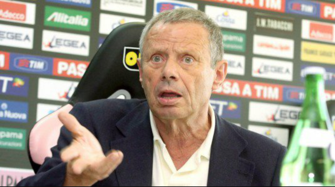 Zamparini: “Derubati a Firenze, la Fiorentina è il potente che nemmeno fa mostrare in tv le immagini”