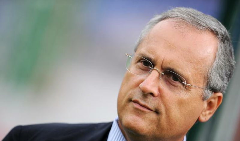 Figc, Lotito alla carica: “Ho 12 club che stanno dalla mia parte. Tommasi? Ci vediamo alle urne”