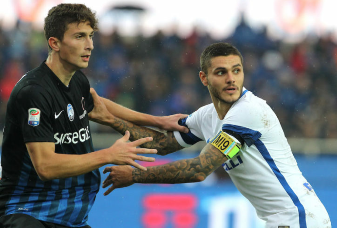 Intanto la Juventus prende il gioiello Caldara dall’Atalanta. Pinilla va a Genova, Pavoletti a Napoli