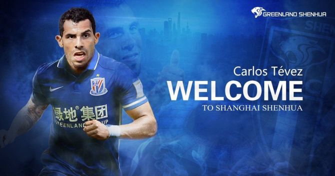 Dalla Cina: lo Shanghai supera Cannavaro per Kalinic in coppia con Tevez