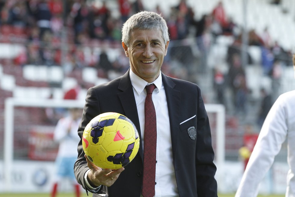 Setién (Las Palmas): “Stiamo trattando Toledo e Calleri, hanno le caratteristiche giuste per noi”