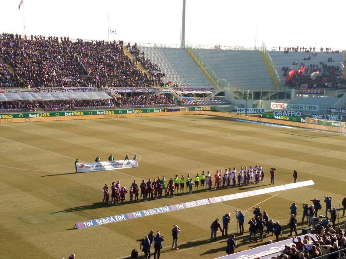 Viola avanti col Genoa al 45′ (1-0): la sblocca Ilicic, traversa di Chiesa