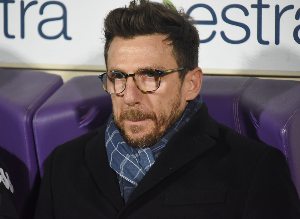 Di Francesco: “Se qualcuno mi vuole deve pagare 3 milioni. Faccio fatica a parlare di mercato…”